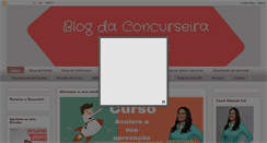 Desktop Screenshot of blogconcurseiradedicada.com